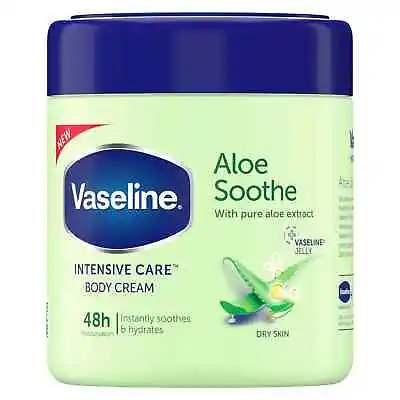 Vaseline Intensive Care Body Cream With Pure Aloe 400 ML • $19.99