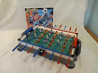 Mega Bloks 9180 Shootout Soccer Desktop Foosball Game Near Complete Instructions • $20