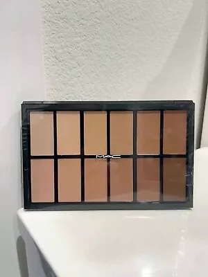 Mac Cosmetics Full Coverage Foundation X 12 Palette 1.0 Oz / 30 G -NIB Authentic • $56.99