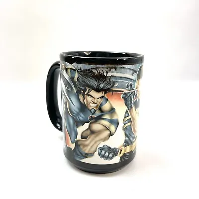 Marvel Wolverine Universal Studios Islands Of Adventure X-Men Coffee Cup Mug • $13.59