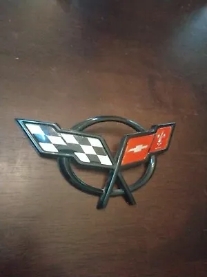 2004 Corvette C5 Z06 Oem Emblem Used Low Miles • $36.99