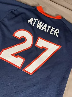 Denver Broncos Jersey HOF S. ATWATER Vintage USA Made Kids Large 14-16 GUC • $13