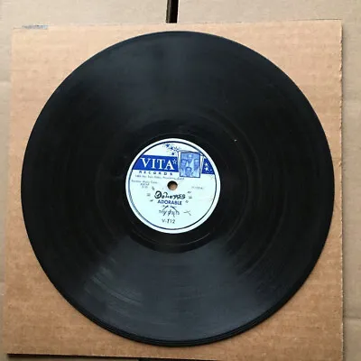 $13 • Buy The Colts , Adorable / Lips Red As Wine,  Vita 112 , 78rpm.