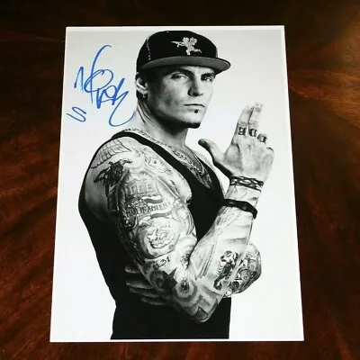 Vanilla Ice Signed 12x18 Promo Poster Rapper!!! • $59.49