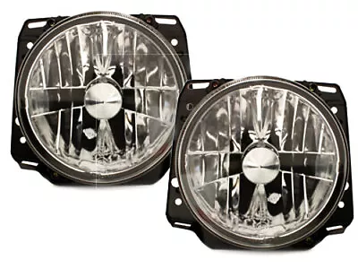 VW Golf MK2 2 Crystal Clear Euro E-Code Sport Headlight Headlamp Wolfsburg 1985- • $79.99