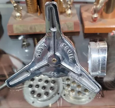 $212.92 • Buy MOON Aluminum SPINNER CAP W Threaded BUNG Hot Rod MOONeyes Gas Tank Vtg Style