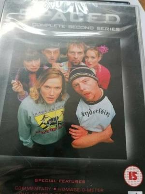 Spaced - The Complete First Series (DVD 2001) SEALED Simon Pegg • £2.99