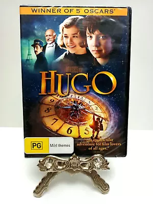 DVD - Hugo - Family - New & Sealed - Region 4 - Free Postage- Adventure - PG • $7.95
