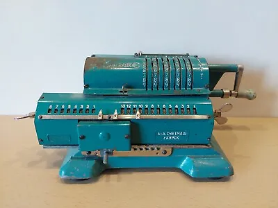 USSR Arithmometer Mechanical Calculator Felix. Soviet Original Adding Machine 16 • $114