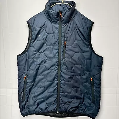 MUSTO Land Rover Vest Men's XXL Primaloft Outdoors Quilted Navy Blue • $59