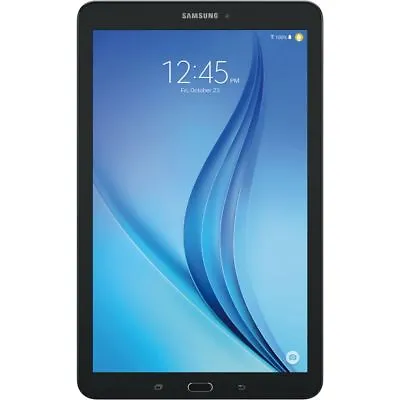 Samsung Galaxy Tab E 8  HD Display 16GB Tablet WiFi Verizon SM-T377V - Excellent • $59.99