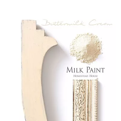 Buttermilk Cream Milk Paint Homestead House Milk Paint • $23.99