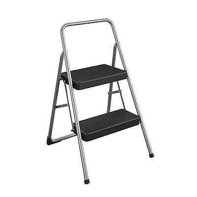 COSCO 2-Step Household Folding Steel Step Stool ANSI Type 3 200 Lb Weight .. • $33.97