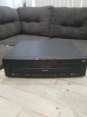 Vintage MAGNAVOX CDC 745 5 Disc Carousel CD Changer Tested! • $29.95