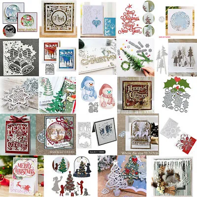 £3.19 • Buy Christmas Snowflake Metal Cutting Dies Stencil Scrapbooking Embossing Card Craft