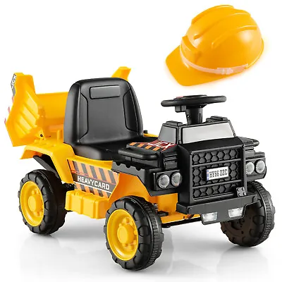 £59.59 • Buy 6V Kids Ride On Construction Truck Toddler Electric Toy Car With Charger 