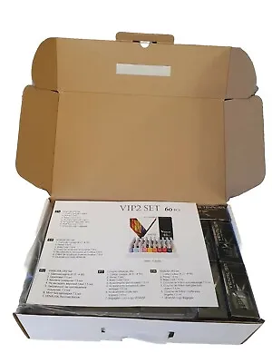 Venalisa 60 Colors Kit With Top Coat & Base Coat • £119.99