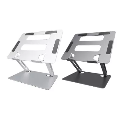 Adjustable Laptop Stand For Mac-Book Notebook Stand Foldable Aluminium Alloy • $61.39