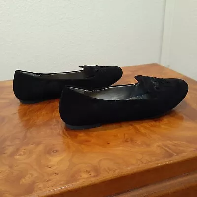  Me Too  KAFE Women's Loafers. Size 8.5 M. Black. • $17.99