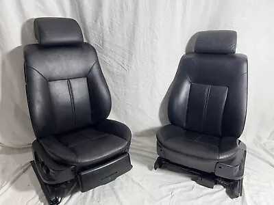 BMW E39 5/7-Series Sport Comfort 1996-2003 OEM Leather Replacement Seat Covers • $924.95