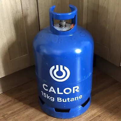 Calor Gas 15kg Empty Butane Bottle • £32.50