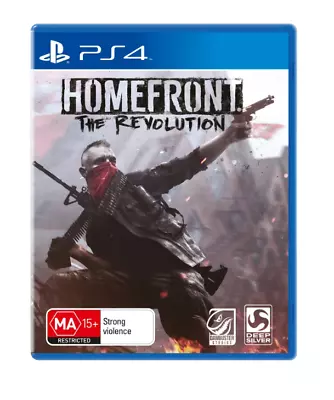 Homefront  - The Revolution -   sony Ps4 Ps5 (brand New Unsealed) • $25.46