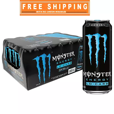 Monster Energy Lo-Carb (16 Fl. Oz. 24 Pk.) • $54.01