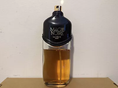 Vintage Lancome Magie Noire 3.4 Oz Eau De Toilette Spray For Women EDT Perfume • $275