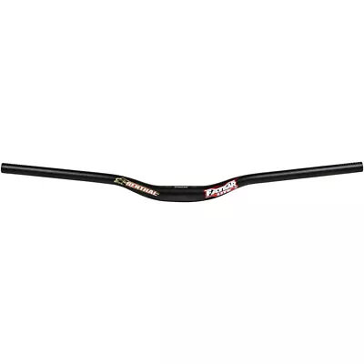 Renthal FatBar Lite 35 Handlebar 35mm 30x760mm 7° Back Sweep Black Aluminum MTB • $110.99