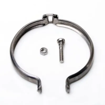 Kinugawa Turbo CHRA To Turbine Hsg V-Clamp 99.1 TOYOTA CT20 CT26 HKS T04Z T51R • $76.89