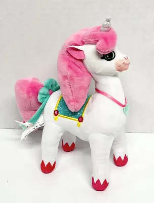 Nickelodeon Nella The Princess Knight Trinket Unicorn Horse 8  Plush • $4.99