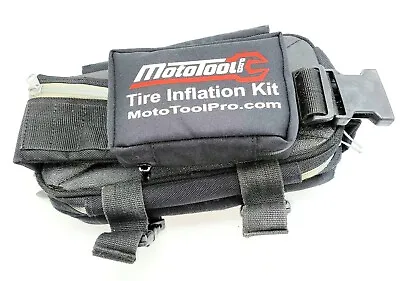 Tire Puncture Repair Inflation Tool Kit Motorcycle Tire Iron Spoon Kit Lite 2 Ea • $37.19