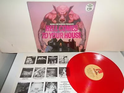 Hell Comes To Your House LP 1984 MFN Records Metallica Manowar Anthrax Exciter • $75