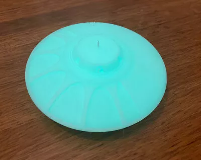 N Scale UFO Flying Saucer Area 51 Lazar Glow In The Dark  • $15