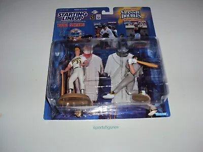 1998 Starting Lineup Classic Doubles Jose Canseco / Mark McGwire  • $14.95
