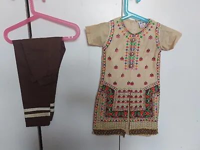 3 To 4 Year Old Girls Asian Indian Pakistani Clothes • £5