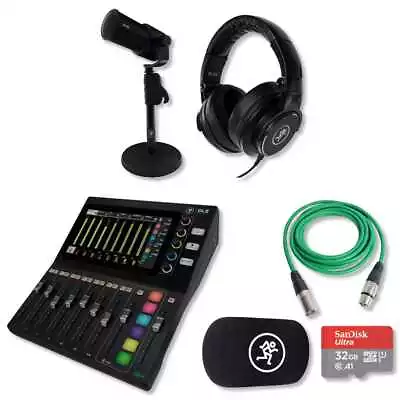 Mackie DLZ Creator - Digital Mixer For Podcasting Content Creation And Streamin • $949.99