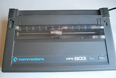 Commodore MPS-803 Dot Matrix Printer - C64 • $39.99