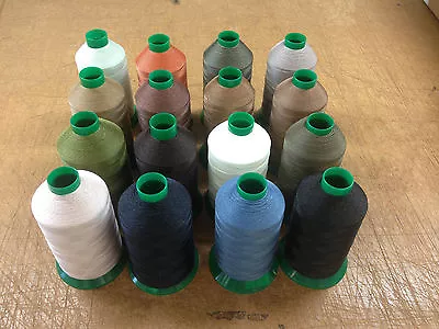 £11.50 • Buy BONDED NYLON 20s THREAD Tkt METRIC 20s 1500m OXLEY VENUS, HEAVY, THICK THREAD