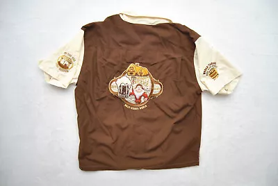 Vtg Disney Grumpy's Tavern Embroidered Bowling Shirt Two Tone Button Patch Camp • $25