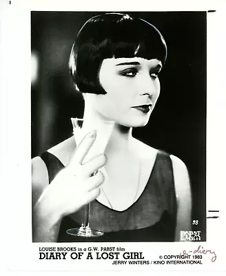 8x10 Reproduction Photo Actress Louise Brooks In Diary Of A Lost Girl 1983 Phot • £14.21