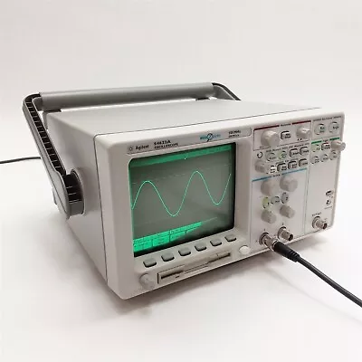 Keysight Agilent 54622A Mega-Zoom 2-Channel 100MHz Oscilloscope W/N2757A Module • $134.99