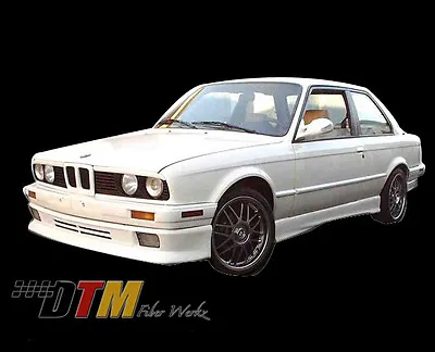 BMW E30 Front Apron Add-On 84-91 Heart-Ge Style • $495