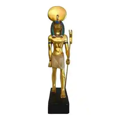 Artisans Guild International (AGI) Statue Ancient Egyptian God Ra (1988) • $450