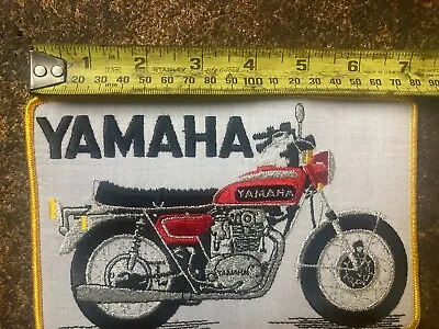 Yamaha Xs650  Xs250 Motorcycle Cloth Badge • £6.50