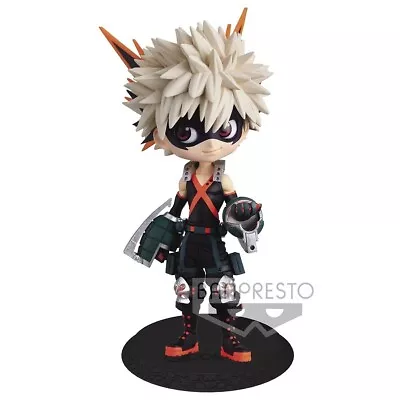 NEW! Banpresto Q Posket My Hero Academia Katsuki Bakugo Figure (Version A) • $32