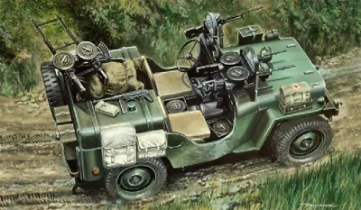 Italeri 1:35 Scale Commando Car Plastic Model Kit 320 • $17.99