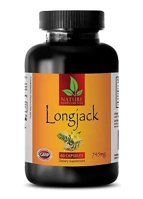 LONGJACK - Natural Sex Enhancement Pills - Tongkat - Tribulus Terrestris • $29.46