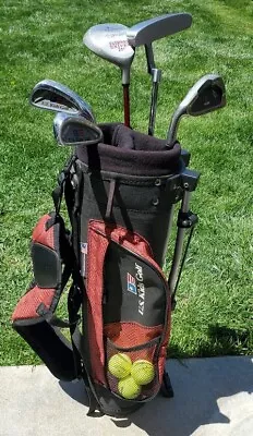 U.S. Kids Golf Clubs Youth 5-Club Bag 22  Includes 1 La Jolla Putter 1 Left Club • $130