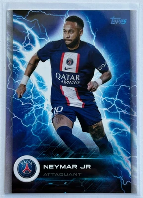 $9.99 • Buy Topps Official PSG Fan Set - NEYMAR JR Super Electric PAS-3